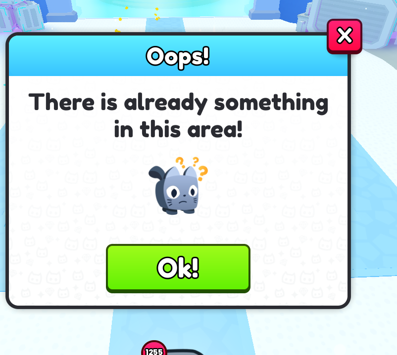 NutCaseNitro's tweet photo. @BuildIntoGames 

Why does this keep happening ... It was working perfectly yesterday when you rebooted all the servers .. but now its broken again.  Can't place more Comets/Pinata's/Jars/Lucky Blocks 

Can't rank up .. we cannot complete the quests . please help .. https://t.co/1FyhseJFEo