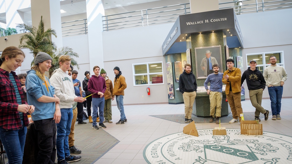It's been a busy week on campus!⁠ ⁠ This week we celebrated Engineers Week and Diversity Week!⁠ ⁠ Here are some glimpses of the different events that happened on campus.⁠ ⁠ #ClarksonU #EngineersWeek #DiversityWeek