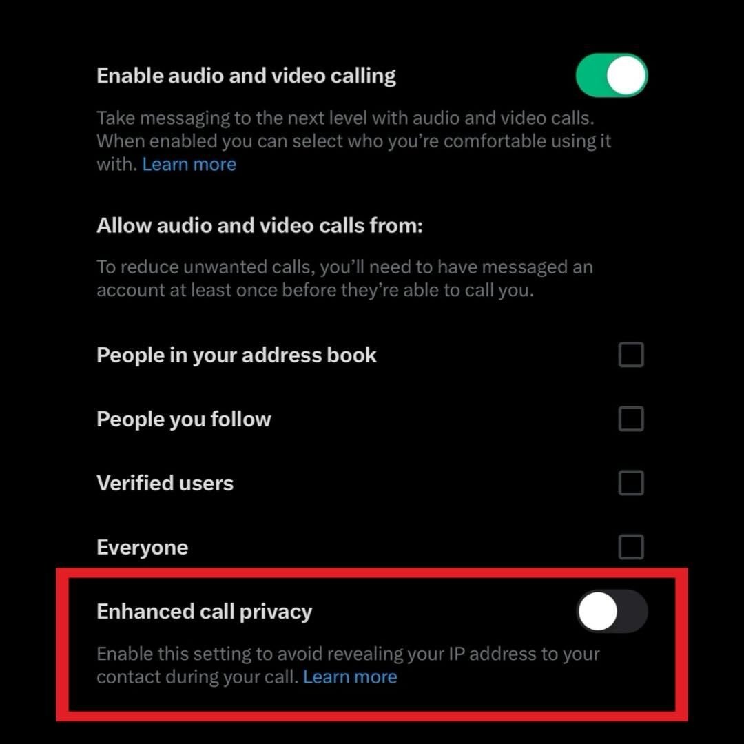 Dexerto's tweet image. X/Twitter’s new calling feature can reveal your IP address