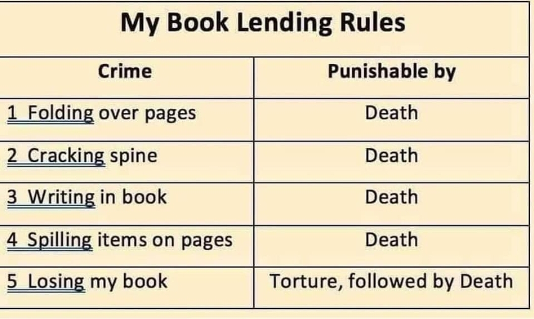 Dunn4Authors's tweet image. I'd rather order a copy for a friend than have a book returned with any of the these options.

#reading #AmReading #LeisureReading #ReadingCommunity #ReadingForPleasure #ILoveBooks