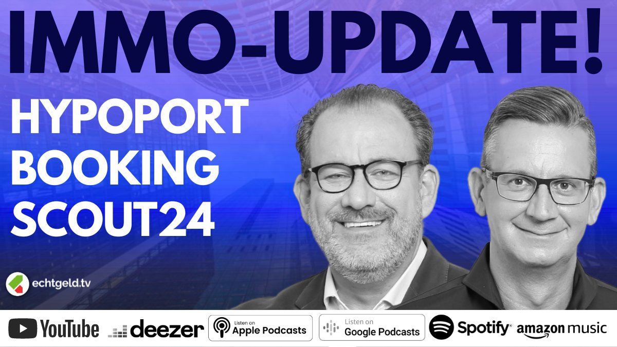 Steigende Zinsen, leerstehende Bürotürme und sinkende Wohnungspreise setzen der Immobilien-Branche weiter zu. @takberlin und @CWRoehl blicken in das Immobilien-Depot von Tobias Vater und schauen speziell auf die digitalen Geschäftsmodelle im Depot! 📌youtu.be/6FjmVtIAziY