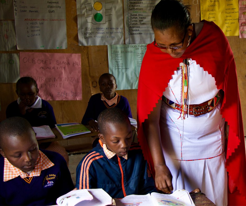 humans4edu's tweet photo. Meet Lucy, founder of Olbolet School in Nkoilale, Kenya! Facing education challenges, she created this school, empowering her community. With Humans for Education, Lucy built a sustainable farm, creating 15 jobs, lifting them from poverty. #Invest1Empower11#HumansForEducation" https://t.co/MfFwi2Le3t
