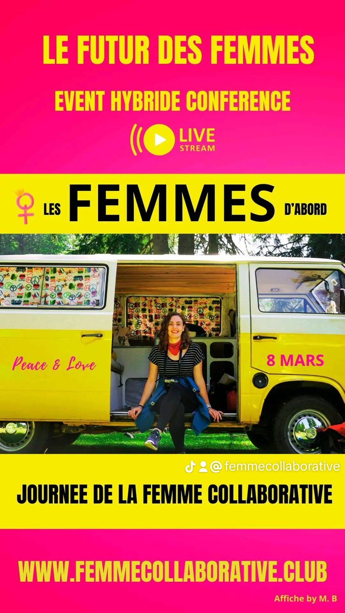 🚺 FEMME COLLABORATIVE - RESEAU FEMININ & MEDIA 🚺 tweet media