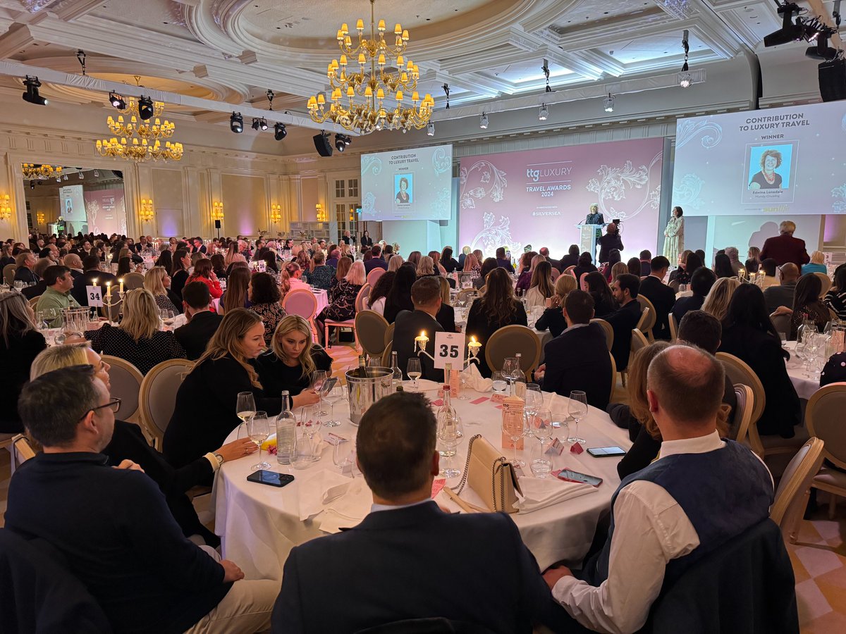 ✨Well done to all our members and supplier partners who were nominated and won awards at today's @TTGMedia Luxury Travel Awards 2024. The event recognised those operating at the top of their game in the luxury travel sector. #TTGLuxuryAwards