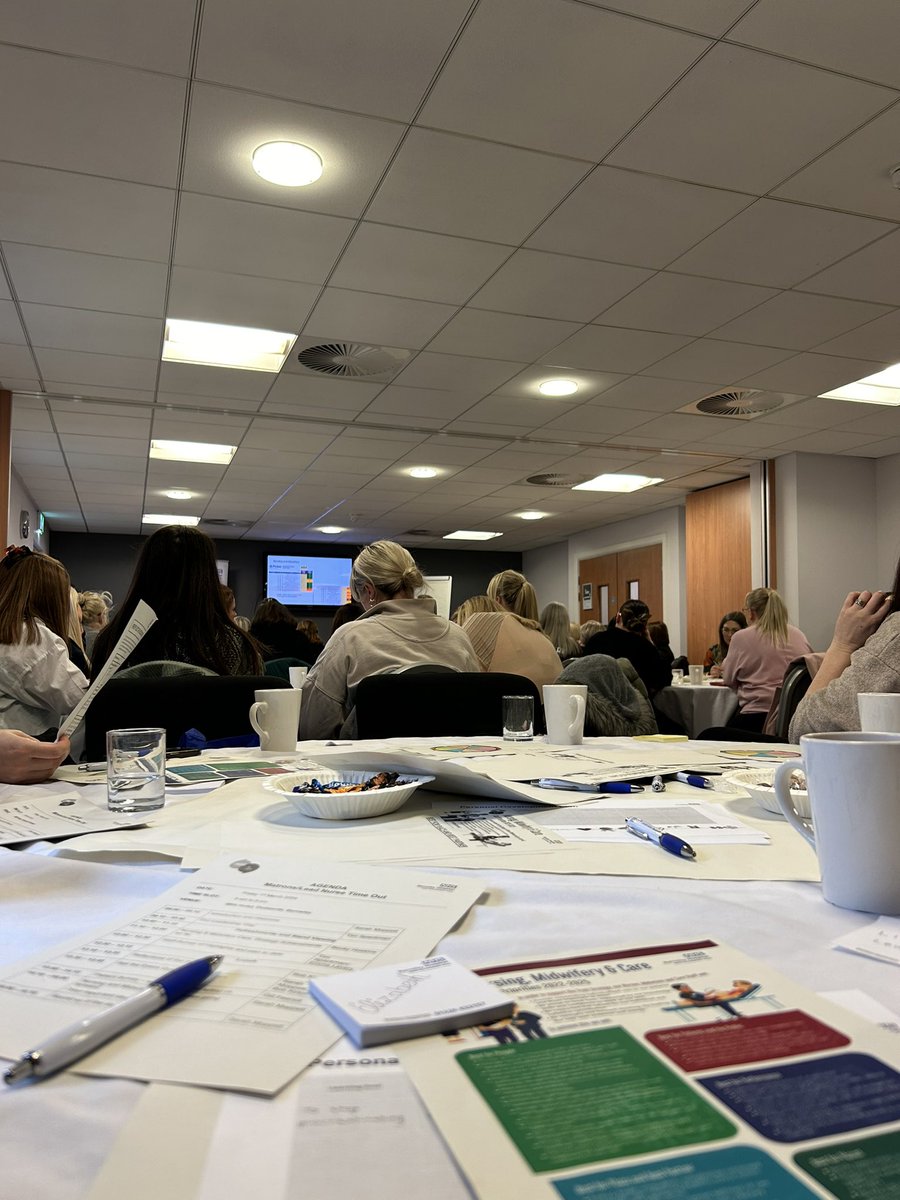 Excellent timeout day today! Very valuable to have the opportunity to speak and listen to Leads and Matrons from all CBU’s <a href="/barnshospital/">Barnsley Hospital</a> <a href="/MoppettSarah/">Sarah Moppett RN</a>