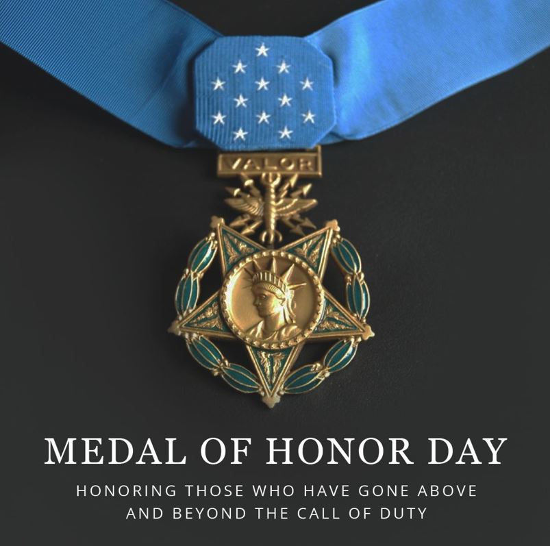National Medal of Honor Day is a powerful reminder of our nation's heroes' extraordinary courage and selflessness. On this day, we honor the recipients of the highest award for valor in combat. Thank you to all servicemen and women who have served our country.