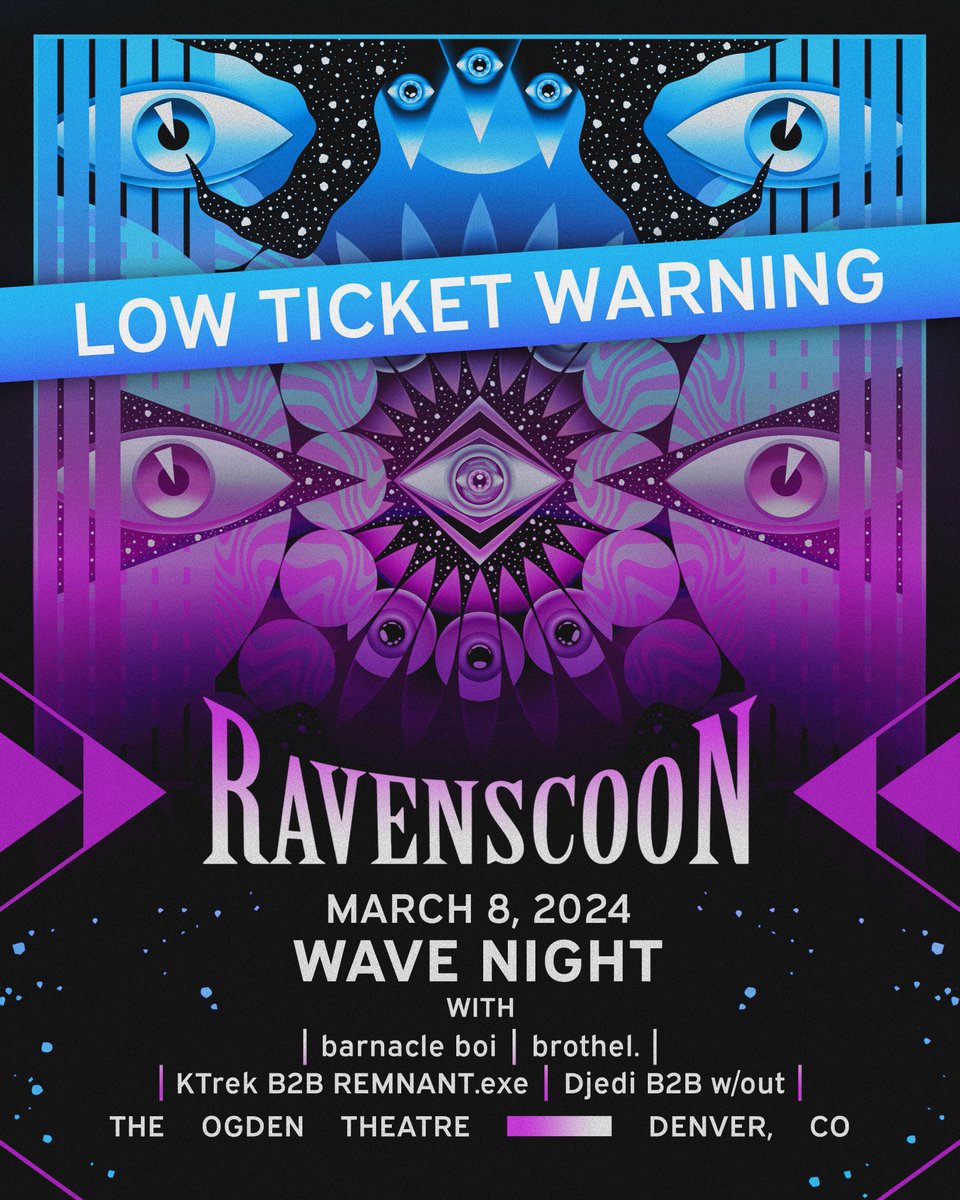 And just like that we're only one week away from Wave Night! Rage Night has sold out and Wave Night isn't far off so don't miss your chance to hang!

Grab your tix: axs.com/events/512657/…