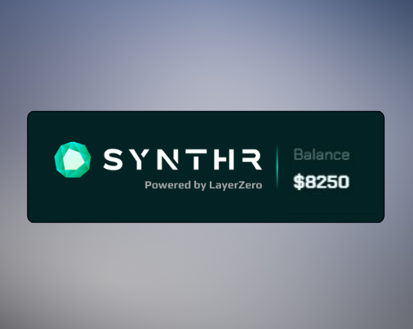 SYNTHR: Airdrop confirmed for Q1 2024! 

🚨 Powered by LayerZero.

Cost: $0 | Time: 10min | Profit: $5000+ Step-by-step guide 📷🧵