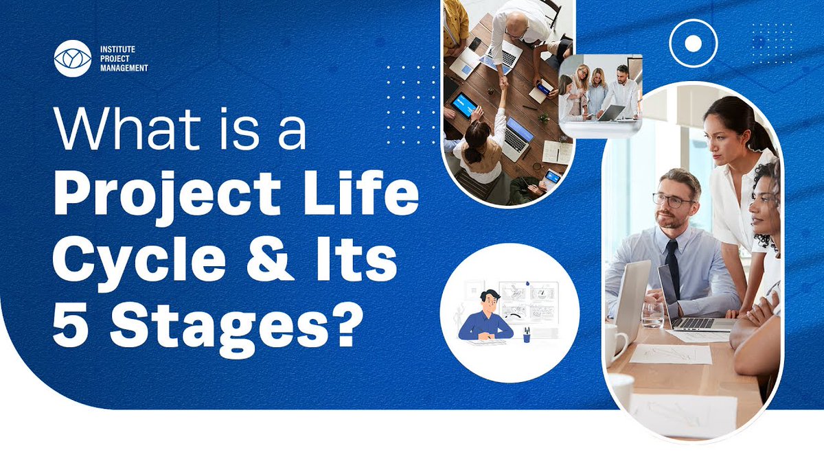 ProjectMgmtInst's tweet image. Project Life Cycle can help project managers successfully progress their projects from start to finish.

Learn more about what happens during each phase in our video about the Project Life Cycle: youtube.com/watch?v=2TosMG… 

#projectmanagement #projectlifecycle #planning