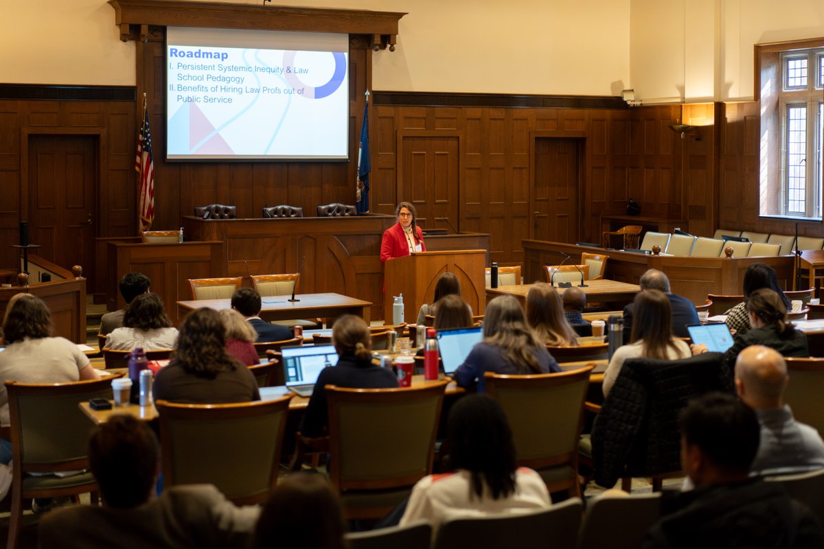 Richmond Law (@urlawschool) on Twitter photo “Now is an urgent time to figure out how we can prepare and inspire our students to become changemakers in our communities.” <a href="/BaylorLawSchool/">Baylor Law School</a> Prof. <a href="/RachelJKincaid/">Rachel Kincaid</a> presenting “How Law Schools Can Help Bend the Arc of the Moral Universe Toward Justice” <a href="/URLawReview/">University of Richmond Law Review</a> Symposium. “Now is an urgent time to figure out how we can prepare and inspire our students to become changemakers in our communities.” <a href="/BaylorLawSchool/">Baylor Law School</a> Prof. <a href="/RachelJKincaid/">Rachel Kincaid</a> presenting “How Law Schools Can Help Bend the Arc of the Moral Universe Toward Justice” <a href="/URLawReview/">University of Richmond Law Review</a> Symposium.
