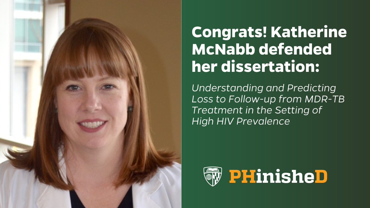 Katherine McNabb has successfully defended her dissertation for her dual DNP/PhD program! Congratulations Dr. McNabb! #PhD #DNP #Phinished #GoHopNurse