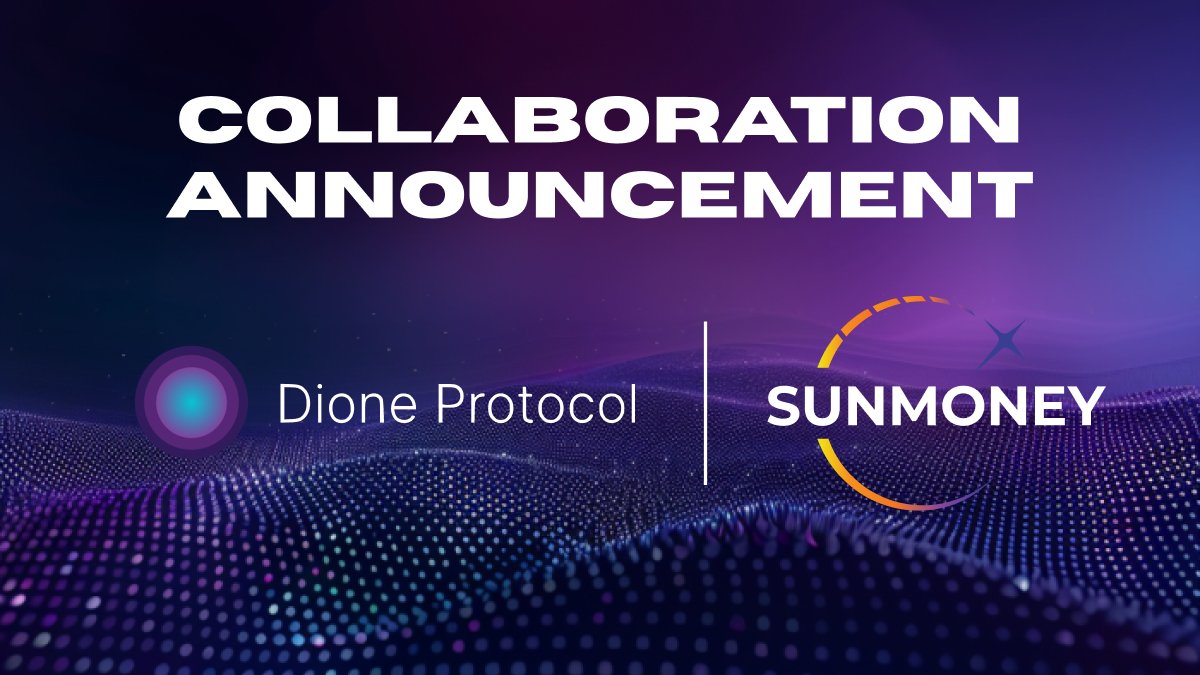 🌞 SunMoney x $DIONE Exciting news! Leaders in renewable energy and blockchain, SunMoney Solar Group and Dione, unite! SDBN tokens shine on Dione's Odyssey Blockchain, powered by solar energy. Clean energy's future is here! ⚡️ #SDBN #SolarPower