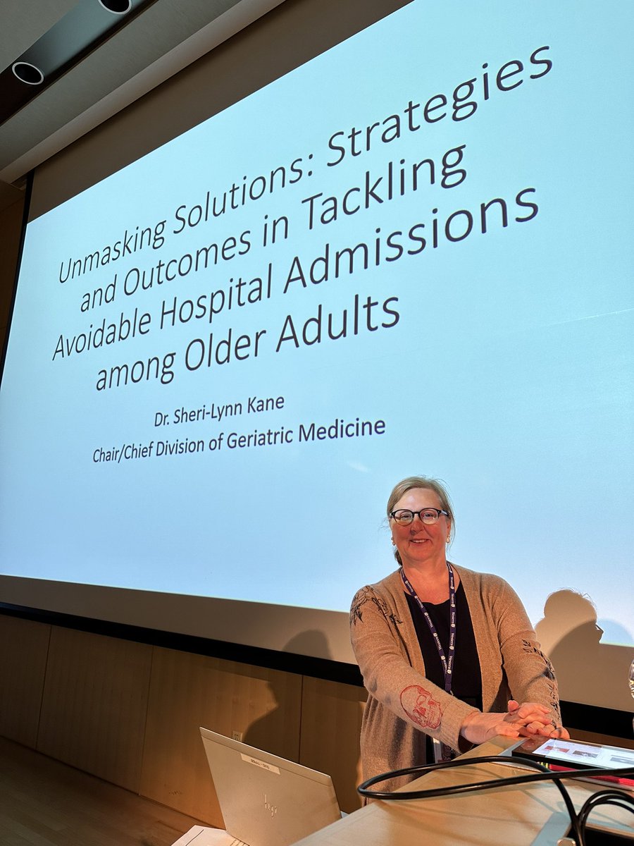 Geriatric Medicine at Western (@westernugmed) on Twitter photo <a href="/KaneSheri/">Sheri-Lynn Kane</a> presenting Department of Medicine Grand Rounds <a href="/LHSCCanada/">London Health Sciences Centre</a> <a href="/SchulichMedDent/">Schulich WesternU</a> on avoidable hospital admissions for older adults <a href="/KaneSheri/">Sheri-Lynn Kane</a> presenting Department of Medicine Grand Rounds <a href="/LHSCCanada/">London Health Sciences Centre</a> <a href="/SchulichMedDent/">Schulich WesternU</a> on avoidable hospital admissions for older adults
