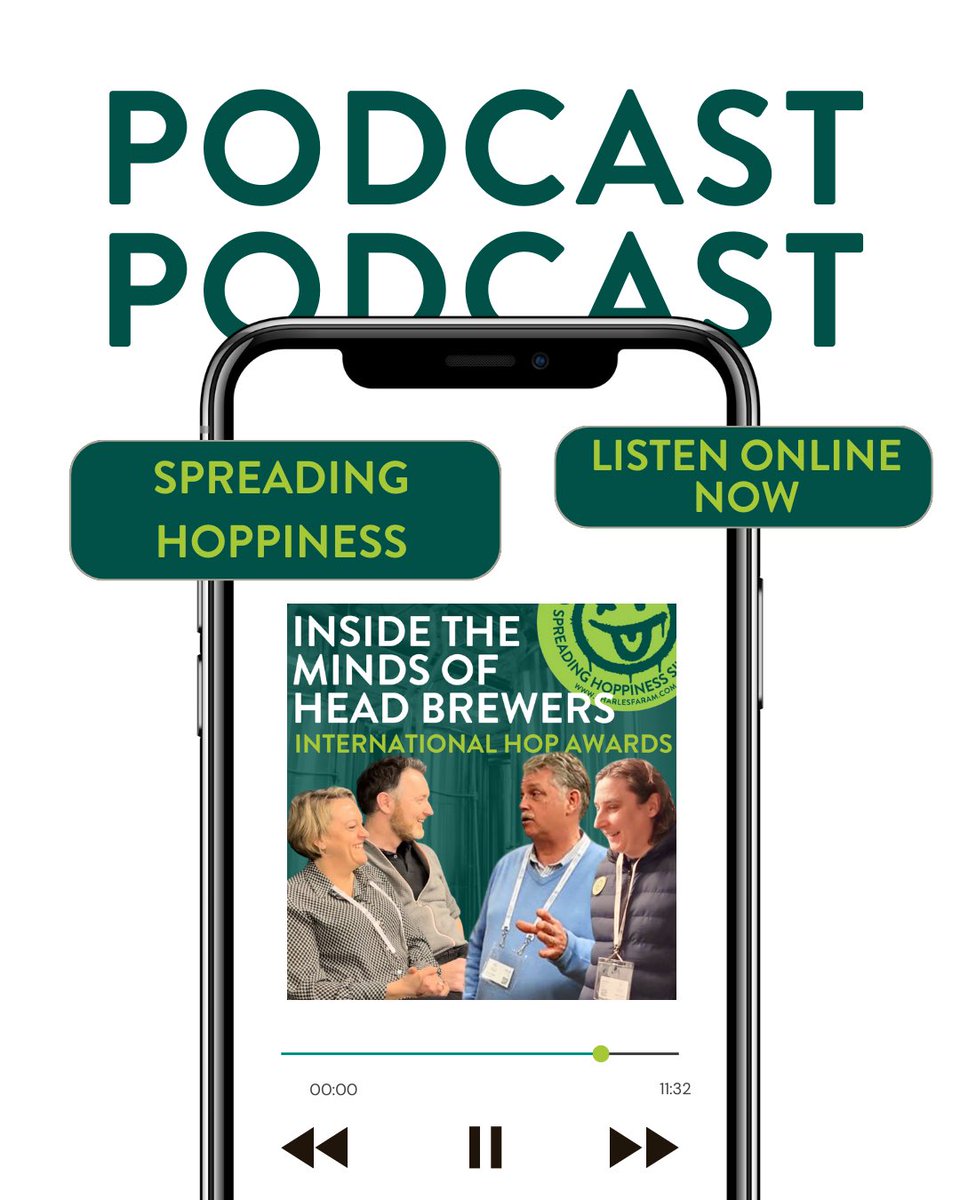 From one hop to another, let’s explore the minds of head brewers as they talk hop varieties. This episode of ‘Spreading Hoppiness’ unpicks the thoughts of head brewers as they take us through each round of the International Hop Awards, and give us their much-valued opinions.