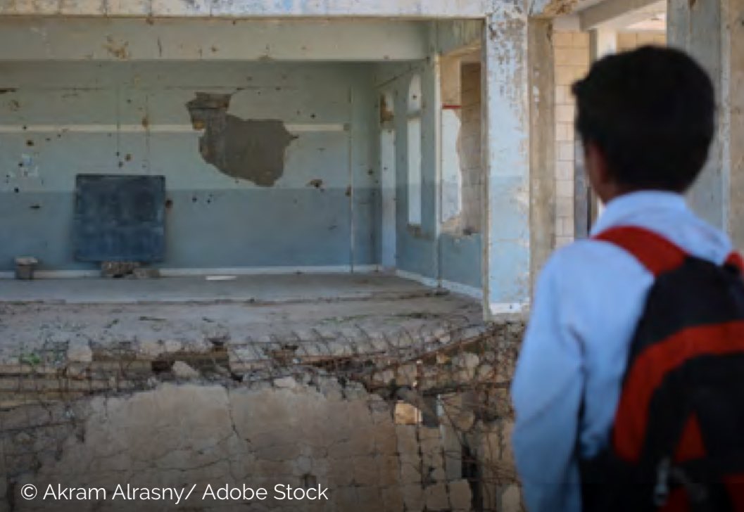 StefanoDeCupis's tweet image. 🌐#DYK? Overall, the @WorldBank / @WBG_Education is the largest financier of #education in fragile, conflict-affected and vulnerable (FCV) settings with a portfolio of about $7B, accounting for more than a quarter of our entire portfolio: tinyurl.com/44yv7w6y

#FragilityForum