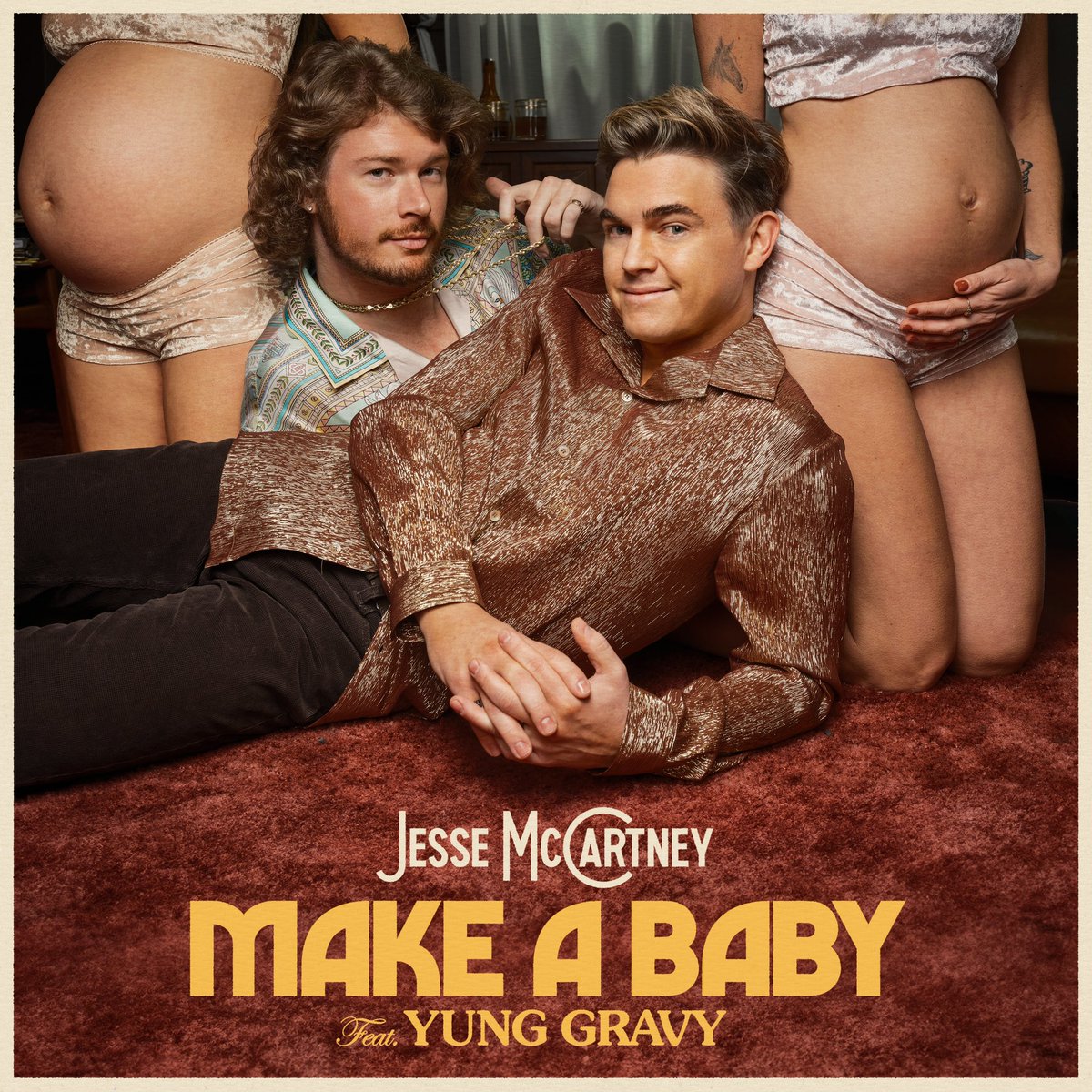 “Make A Baby” feat. @yunggravy is out now 🤰 jesse-mccartney.ffm.to/makeababy