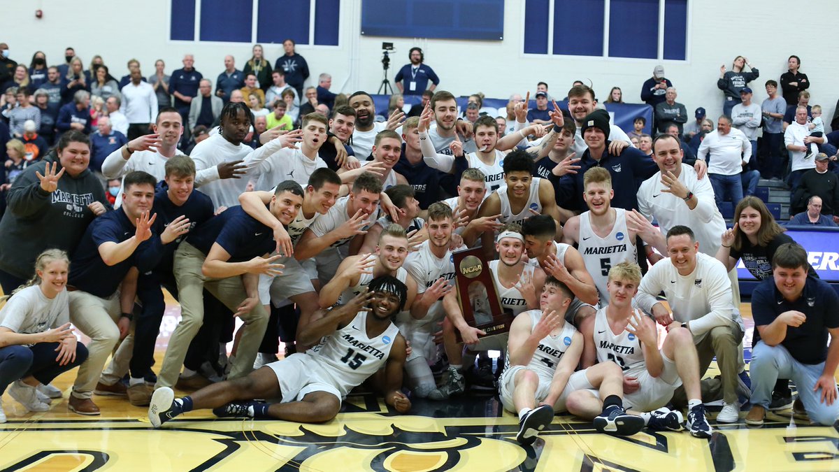 Thank you to <a href="/CoachVanderWal/">Jon VanderWal</a> and the rest of <a href="/MC_Pioneerhoops/">Marietta College Basketball</a> for the hospitality during my visit Wednesday afternoon, extremely grateful and blessed!