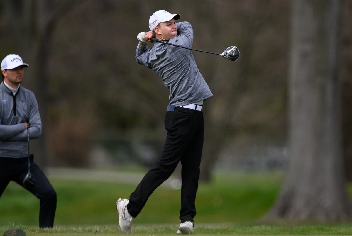 ButlerAthletics's tweet photo. HUGE week for @ButlerUGolf as Bulldogs Derek Tabor and Madalin Small sweep BIG EAST Golfer of the Week honors. 

--> https://t.co/7223pVdxoa https://t.co/IghyGPlajK