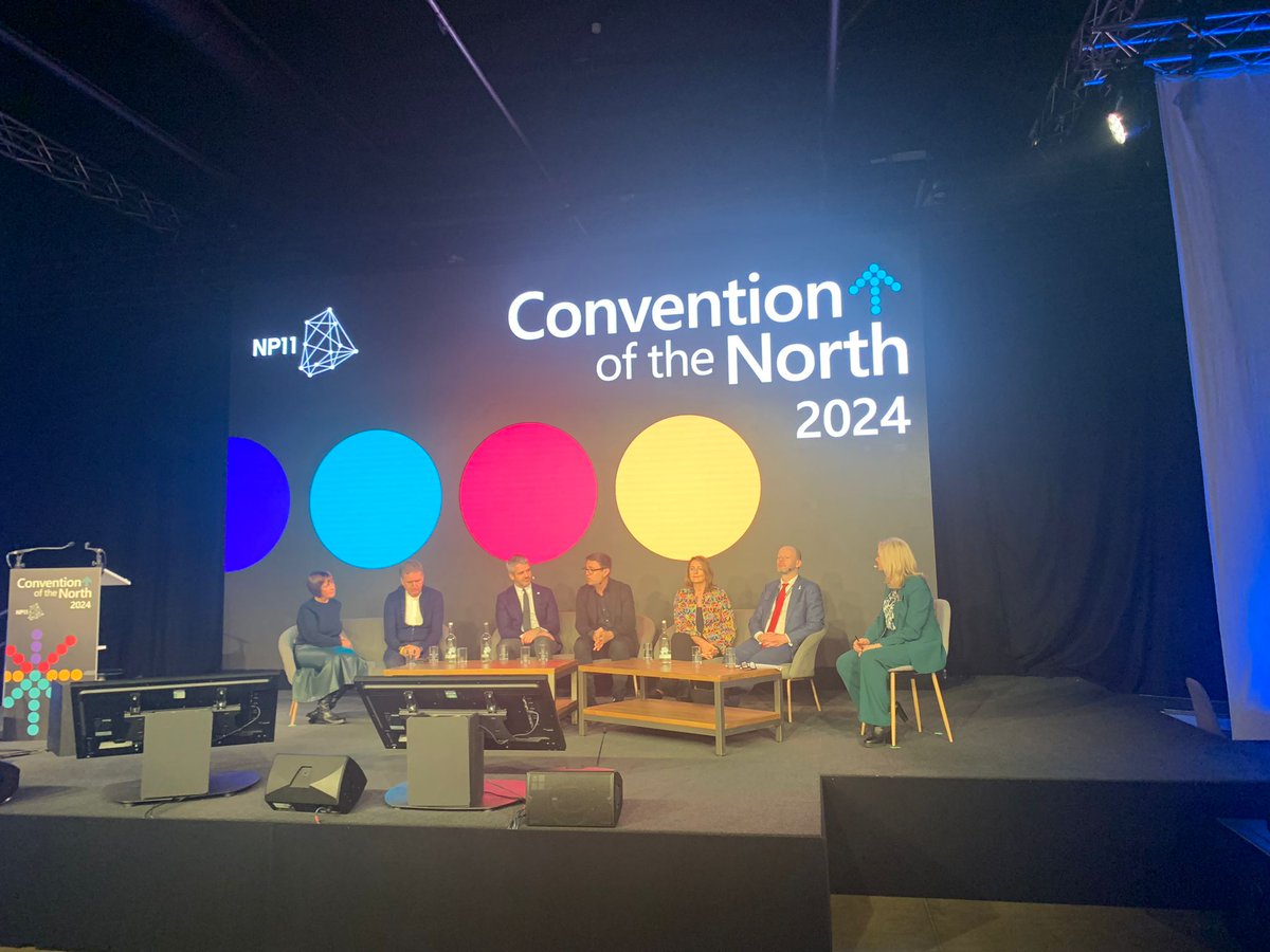 That's a wrap on #COTN24! It's been great to see northern business leaders, political leaders and civic leaders come together and show their visions for the North. Thank you to those who came to #COTN24 and those who followed along here.