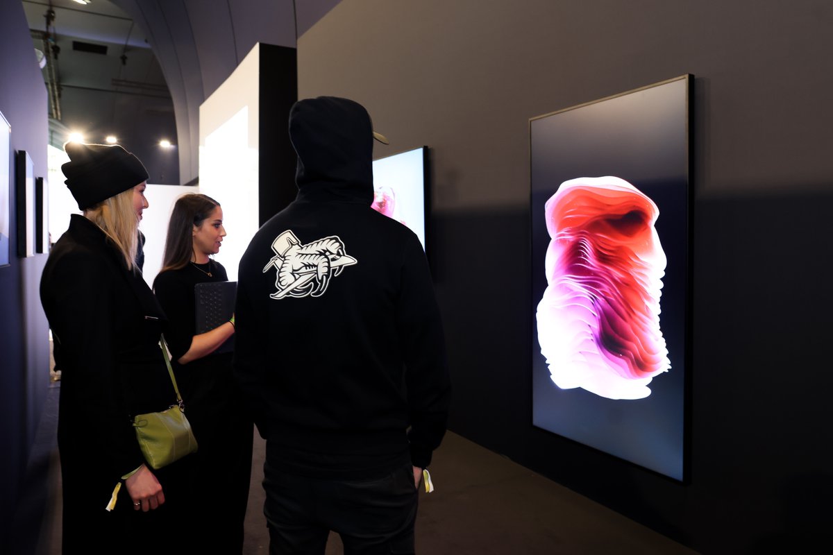 Looking back on our time at #NFTParis 🇫🇷 fills us with gratitude for the enriching experiences shared and the wonderful individuals we met!

PJPP is proud to be part of a community driving positive change through art and technology. 

Onward and upward! 🦉✈️@rugradio @rektguynft