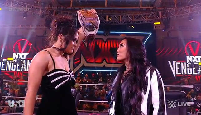 roxyspoprox's tweet photo. 1, 2, The Prodigy is coming for you.

@roxanne_wwe #Roxy2x https://t.co/GVs5SXiOmL