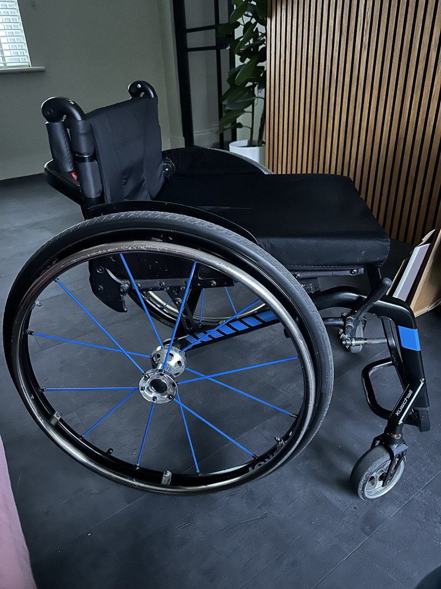 Can anyone recommend a wheelchair robust enough for exercising on rough roads? My @Kuschall aluminium chair has gone through three lots of castors, a completely snapped frame, a badly damaged wheel , ripped tyres as well as personal injuries, just since November!  Please RT