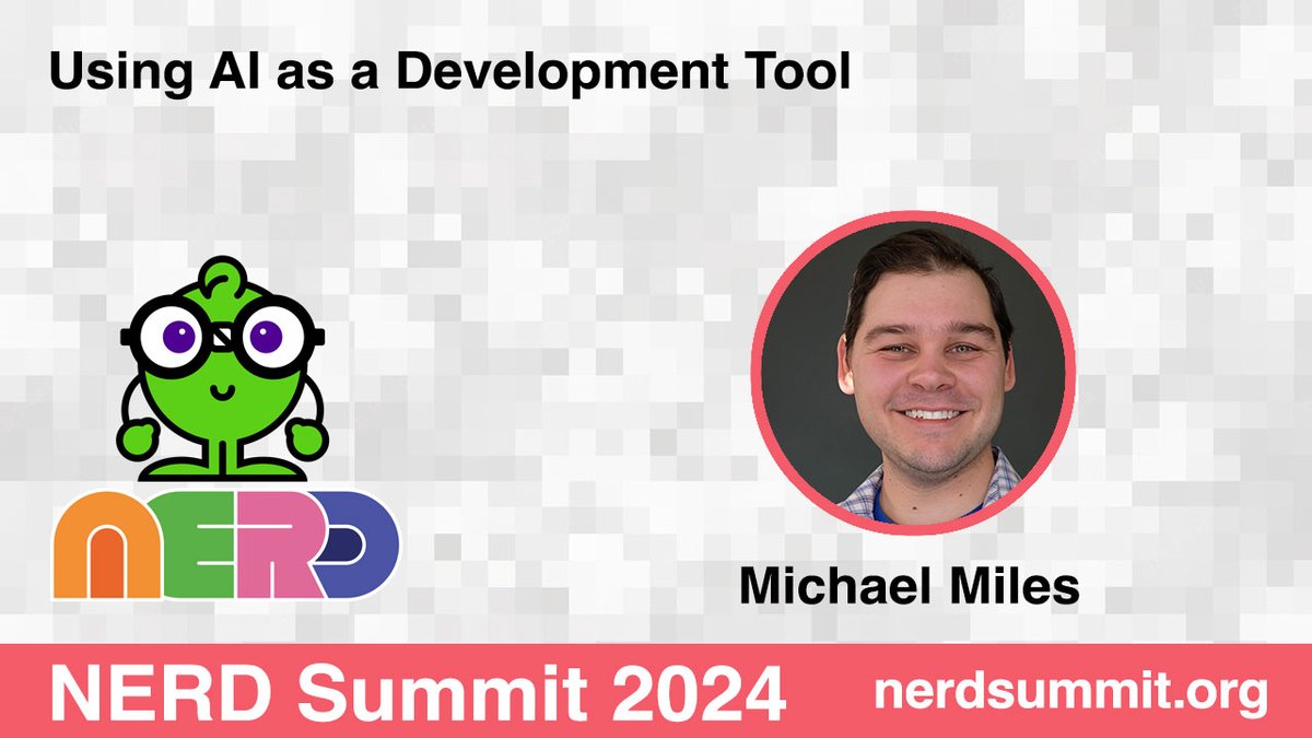 NERDSummit tweet media