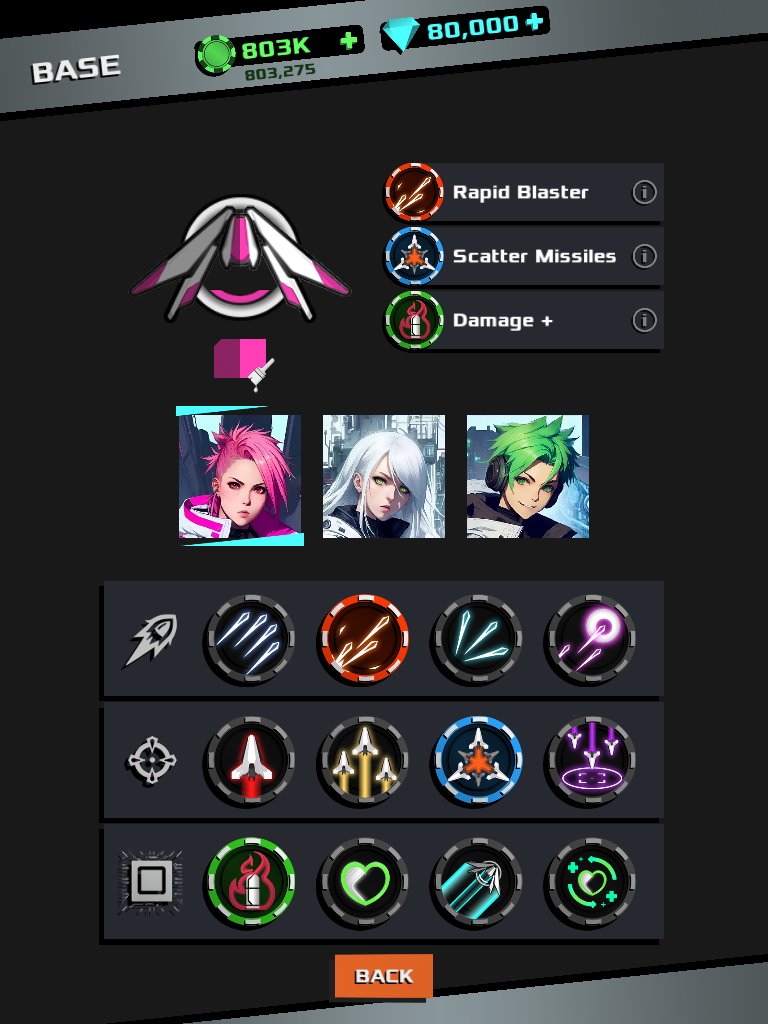 Made some improvements to the Base!
I hope this will be clearer for players!

| #indiegame #gamedev #mobilegames #ui |