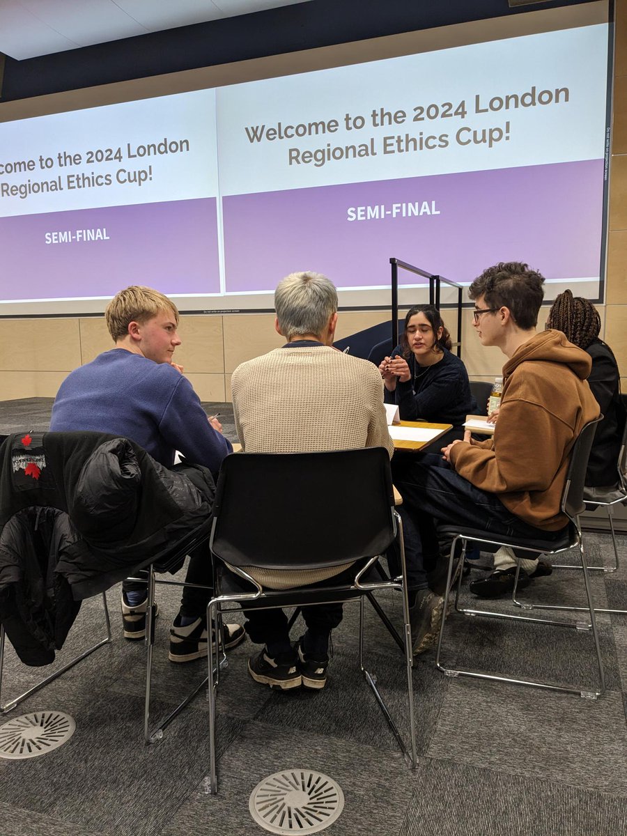 A more civil debate... The Ethics Cup Congrats to our philosophy students who have progressed so far in this competition Read what they thought about taking part in this debate that's not a debate.. 👉woodhouse.ac.uk/a-more-civil-d… @EthicsCup