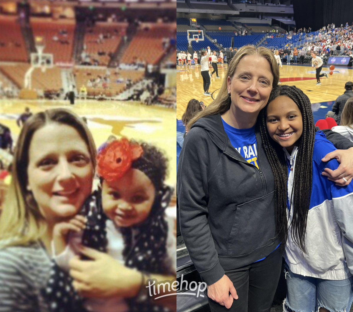 10 years ago at the State Tournament and today