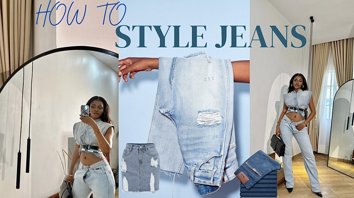 New video alert 🔔 YouTube fam🥰❤️ How to style jeans/ denim youtu.be/cx9C7o0zrFI?si… #YouTube #youtubechannel