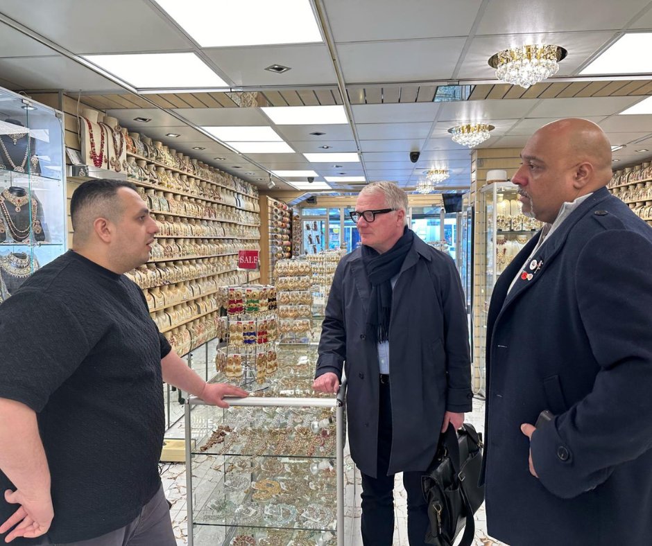 Traders along the Soho Road are an incredible example of what the West Midlands have to offer. I want to see more support given to small businesses so that they can grow, and our high streets can thrive once again.