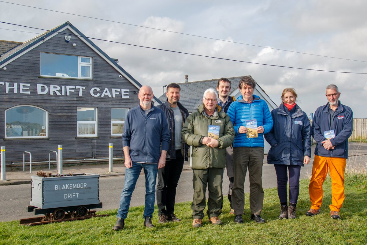 We launched a new Official Guidebook for the Northumberland Coast Path at @CafeDrift today. Read more here northumberlandcoast-nl.org.uk/new-guidebook-… #walking #Northumberland @VisitNland @N_landCouncil