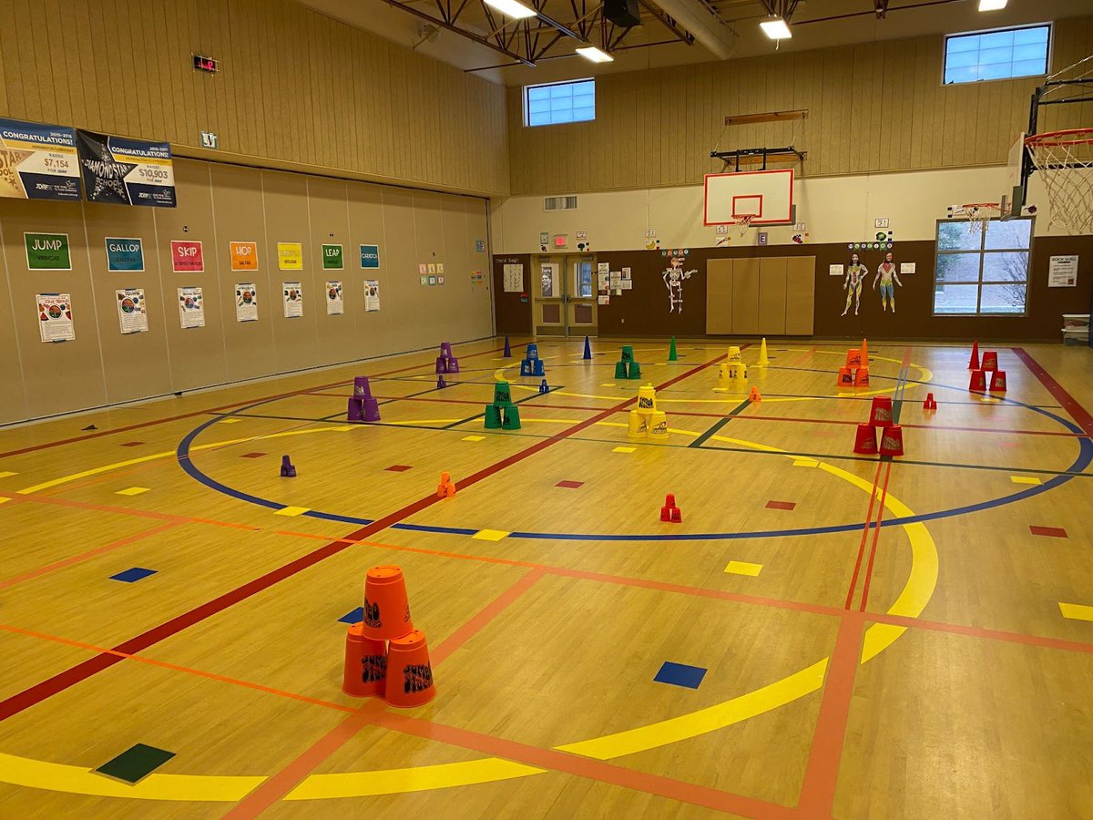 🔴🟠🟡Speed Stack March Madness-Final 4🟢🔵🟣 My student’s favorite race! Find the directions here: tinyurl.com/mvyy8yyr #PhysEd @SpeedStacksInc