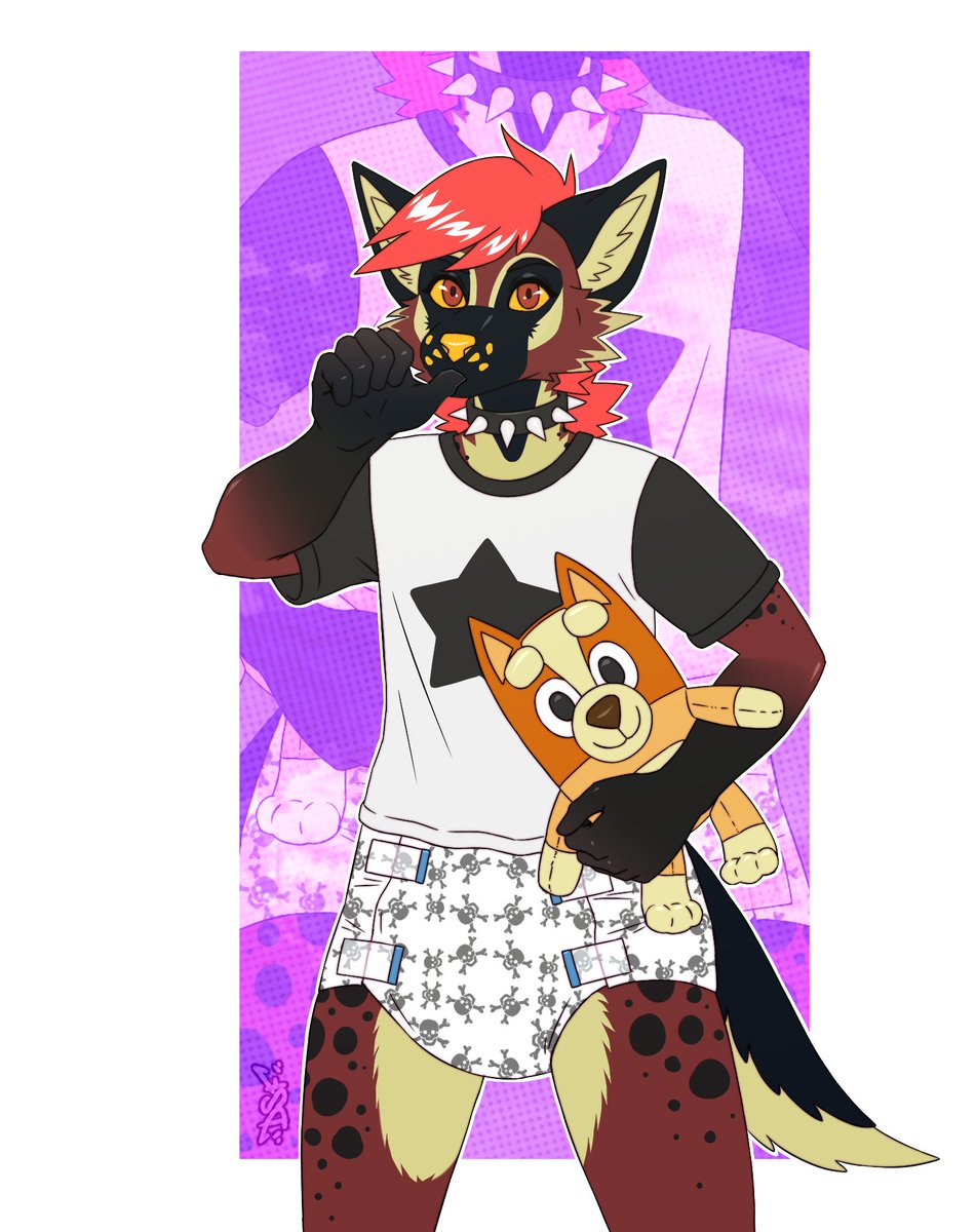 DarkSideFighter | furry ABDL artist | 🔞 tweet media