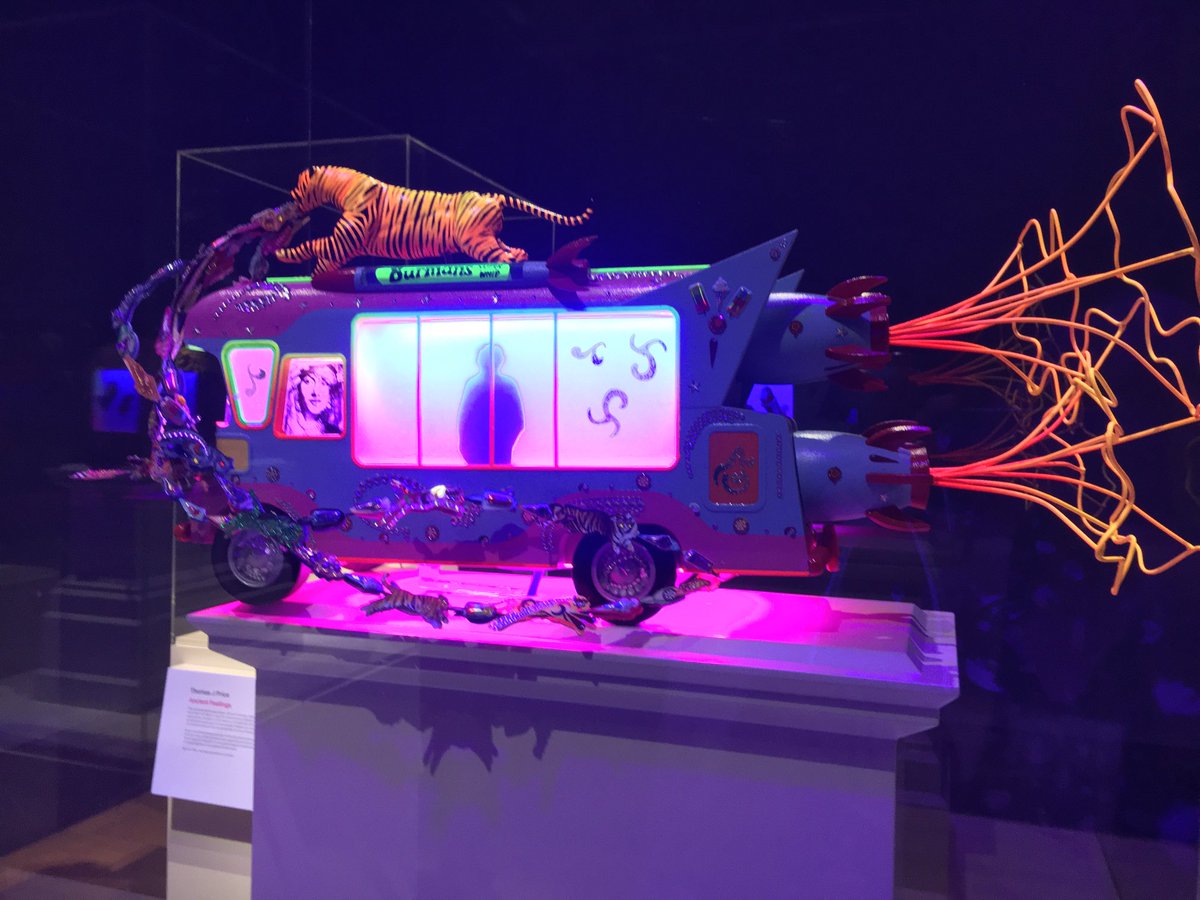 Chila Burman’s ⁦<a href="/CKBURMAN/">Chila Kumari Burman</a>⁩ fabulous maquette for the 4th Plinth at the National Gallery, has to be a winner. And there’s music! 🌟 🐅