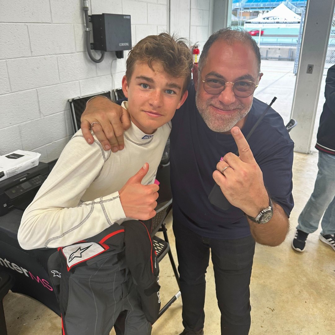 JTHoskinsRacing's tweet photo. Introducing JT Hoskins Racing! Huge thank you to Anton Stipinovich, Juan Garavaglia, and Augusto Soto-Schirripa aka Augie for their support and guidance in helping me get to where I am today.

Gearing up for test day on March 12th at the Homestead Miami Speedway! 🏎️🏁 https://t.co/Df2BE6RAUZ