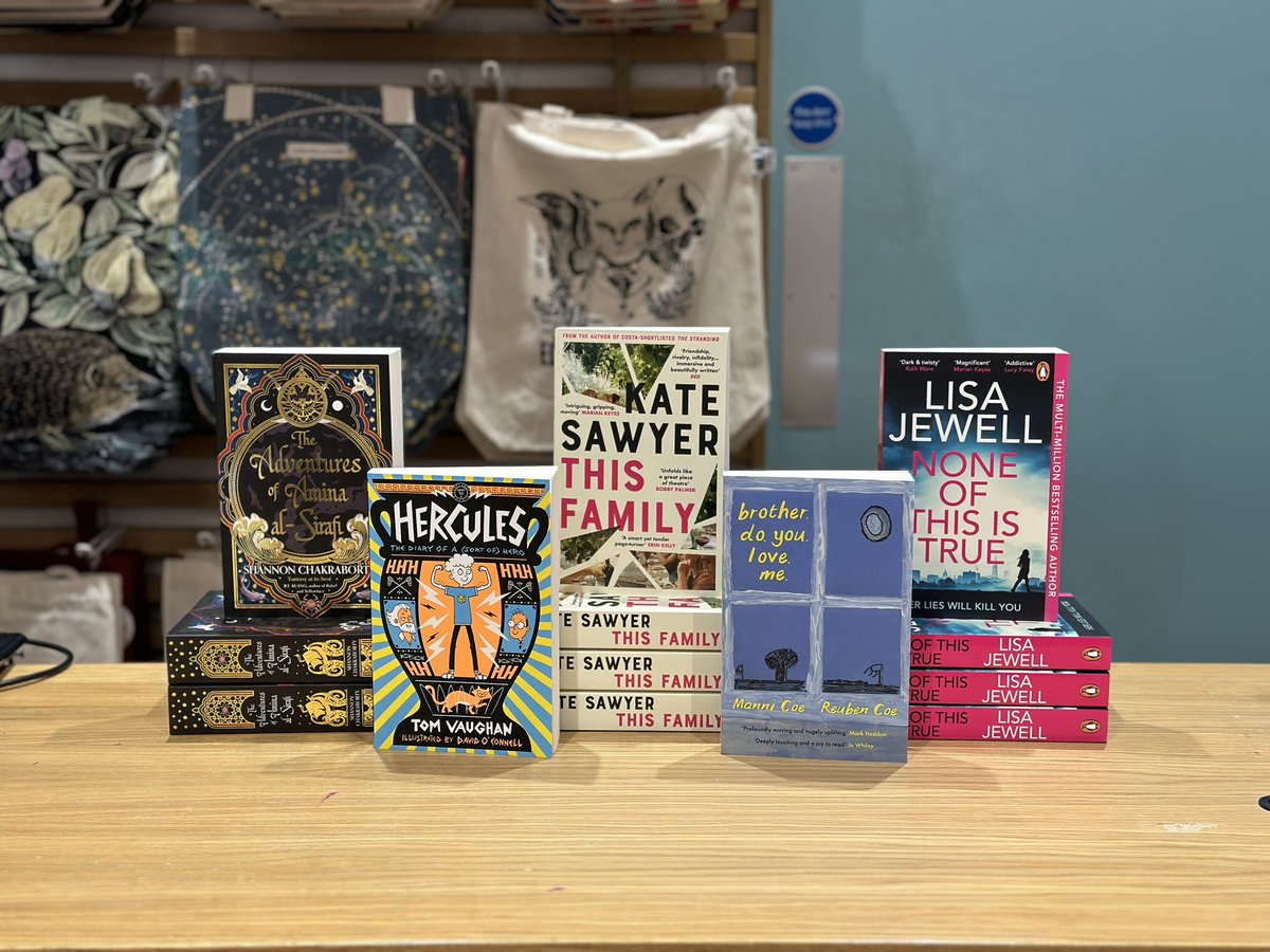 A new month means a whole new set of Book-of-the-month titles to shout about and we’re so excited to talk to you all about them! #Waterstones #BookOfTheMonth #BooksellerRecommends