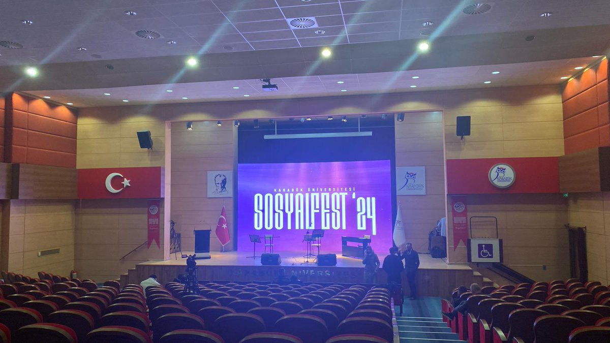 hslmz's tweet photo. • Türkiye’nin Sosyal Bilimler Festivali Sosyalfest’te tüm etkinlikler halka açık.
Sosyalfest 2-3 Mart 2024 tarihlerinde Karabük Üniversitesinde.
#Sosyalfest https://t.co/SmTklfOJqp