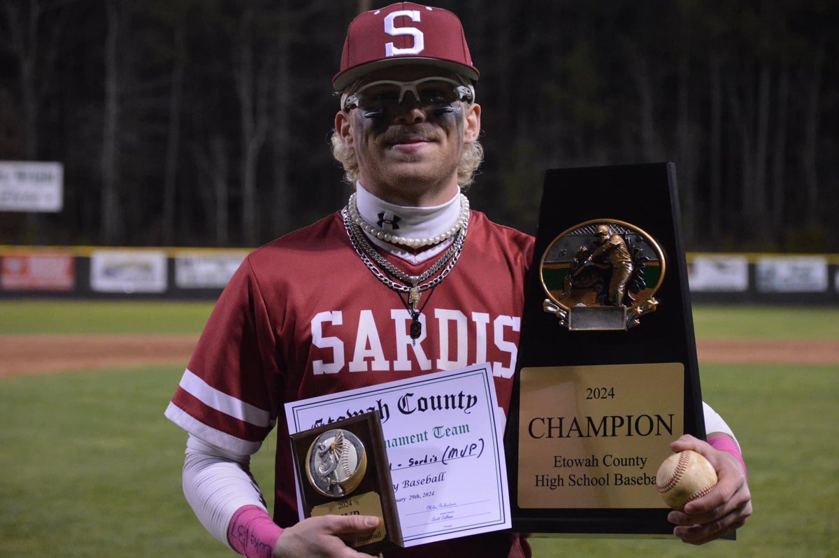 Sardis Baseball tweet media