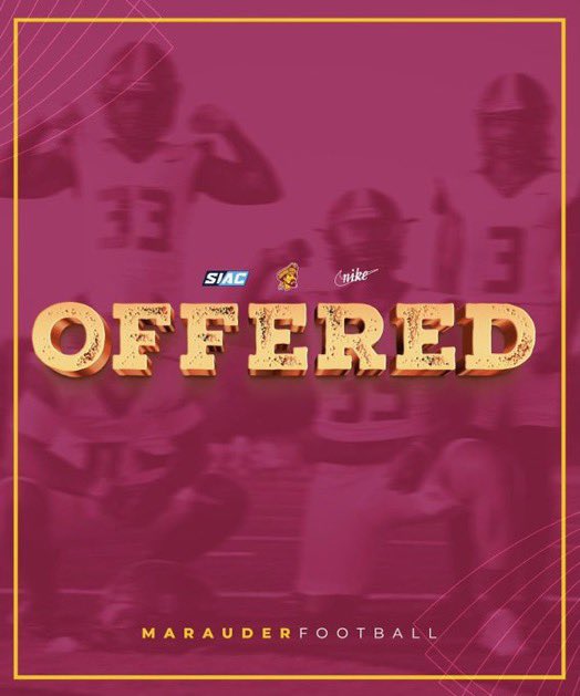 Brandon Hughkeith (@flashyyyy_b) on Twitter photo After a great conversation with <a href="/CoachDops/">Jacob Dopsovic (Dops)</a> I’m blessed to receive an offer from Central State University.
<a href="/kahari_hicks/">Kahari Hicks</a> <a href="/MacStephens/">Mac Stephens</a> After a great conversation with <a href="/CoachDops/">Jacob Dopsovic (Dops)</a> I’m blessed to receive an offer from Central State University.
<a href="/kahari_hicks/">Kahari Hicks</a> <a href="/MacStephens/">Mac Stephens</a>