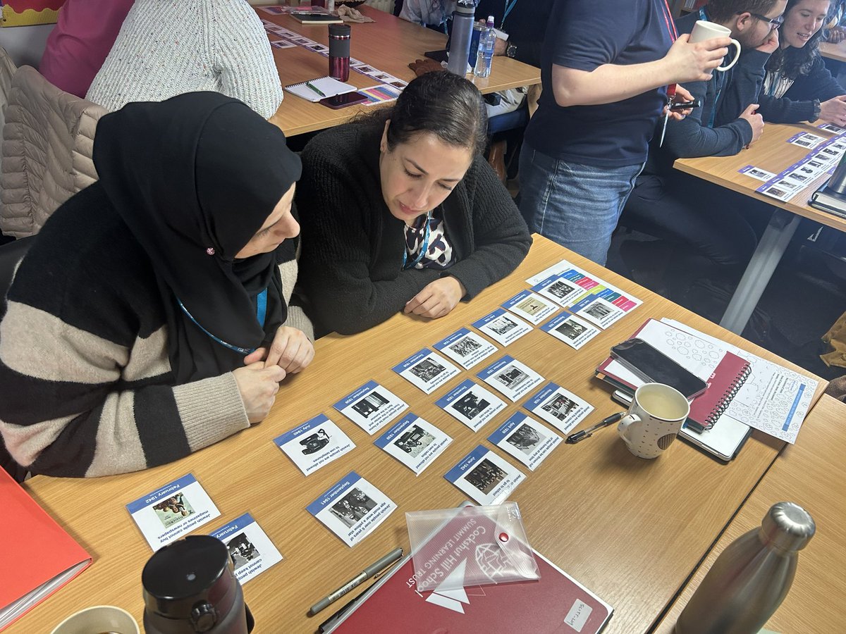 Thank Jenny from @HolocaustUK for leading such an informative session to our trainee teachers. All the trainees commented on how much they have learnt from your session #TeacherCPD @CPTSA13 @PLI_SummitLT @Summit_LT @MagnificatMac