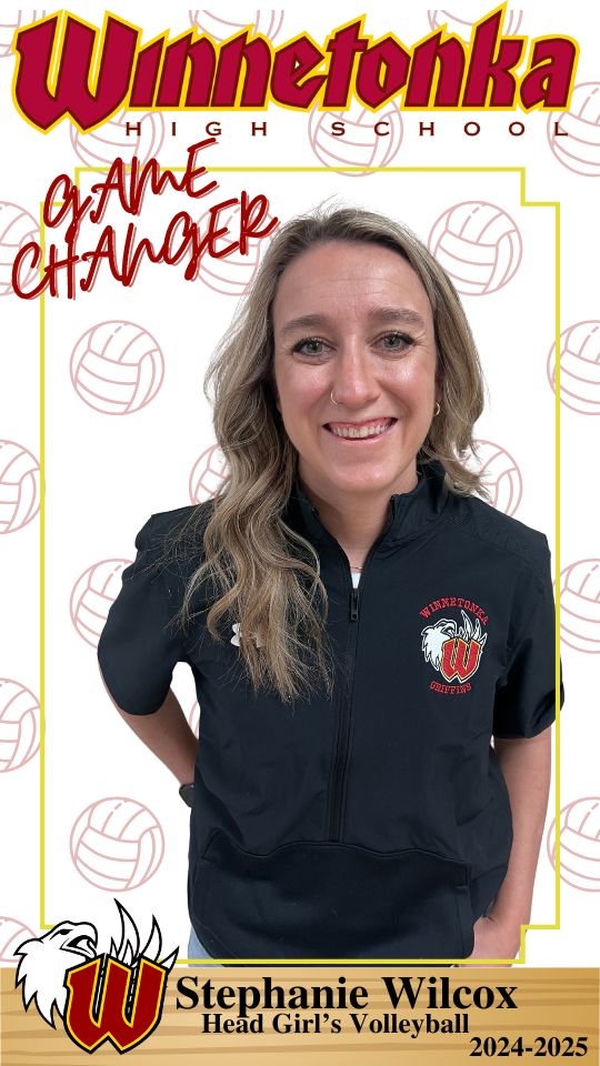 @N2SportsTonka @tonka_news Pending final BOE Approval, Winnetonka High School would like to introduce our new Girl's Volleyball Coach, Stephanie Wilcox. She'll be coming to us from Lincoln High School, Lincoln, NE. We're very excited for our future! Welcome 2 @tonkanation Coach