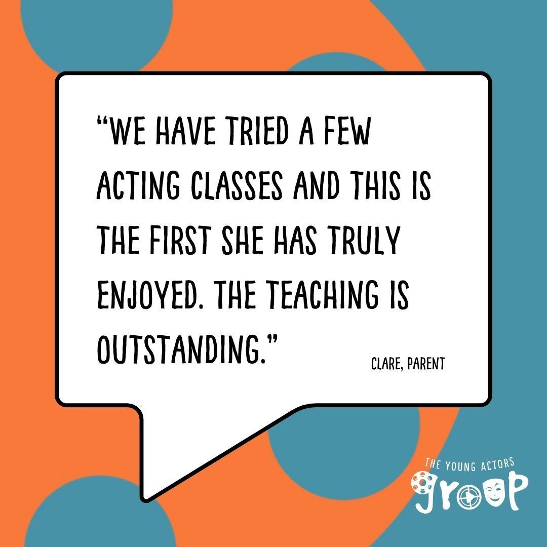 Encouraged to be the best you can be 🌟 

Clare said:

"We have tried a few acting classes and this is the first one she has truly enjoyed. The teaching is outstanding and everyone is valued and encouraged to be the best they can be.”

Book your taster:
buff.ly/48K5Rkc