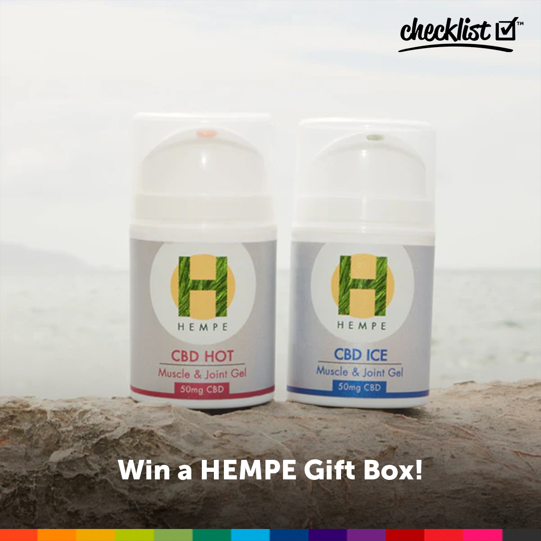 GIVEAWAY! Win an incredible HEMPE Gift Box, and soothe those aches, courtesy of <a href="/hempehelps/">HEMPE</a>. 💪

For your chance to win, like and RT this post then follow the link: tinyurl.com/29xmpxpe

#win #giveaway #ukgiveaway #ukcompetition #freebies #freebiesuk #prizes #cbd #cbdoil