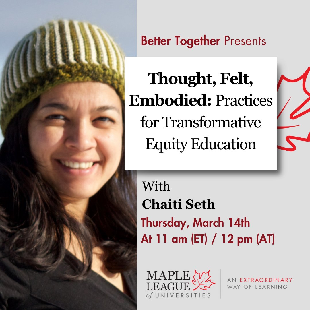 Maple League tweet media