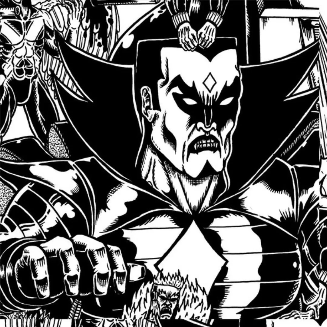 DVNKEL666's tweet photo. Recent Xmen foes commission • A3 • Ink on Bristol paper // Encargo reciente • Villanos Xmen • A3 • Tinta en papel Bristol // Commissions Open/Encargos abiertos!! ••• Se agradece mucho el retweet!✨✨🧙
.
.
#dvnkel #xmen #illustraion #powercomics #kvlt https://t.co/WDcyIhhzj9