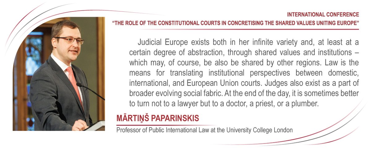 Satv_tiesa's tweet image. #RigaJudiciaryConference2024 #SharedValues @MPaparinskis