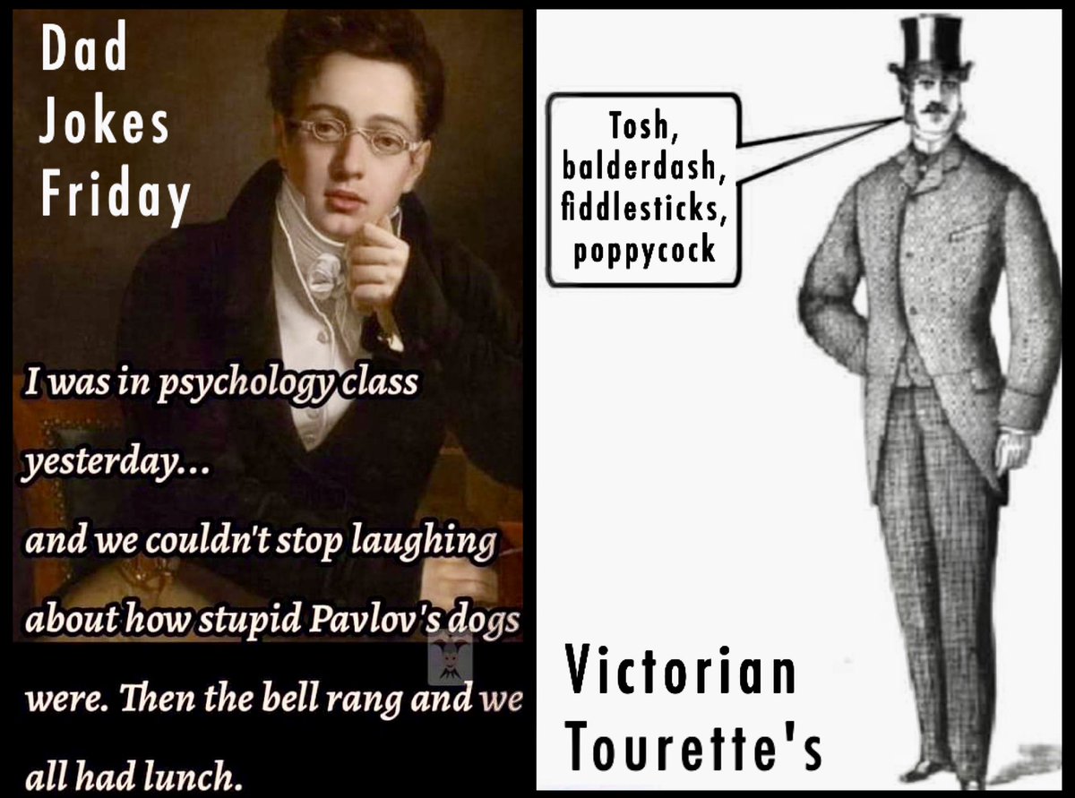 Here is my SECOND #DadJokesFriday tweet for today!😂 Check out my first  #dadjokes tweet from earlier this morning in the LINK below! ⬇️, image size:1200x891