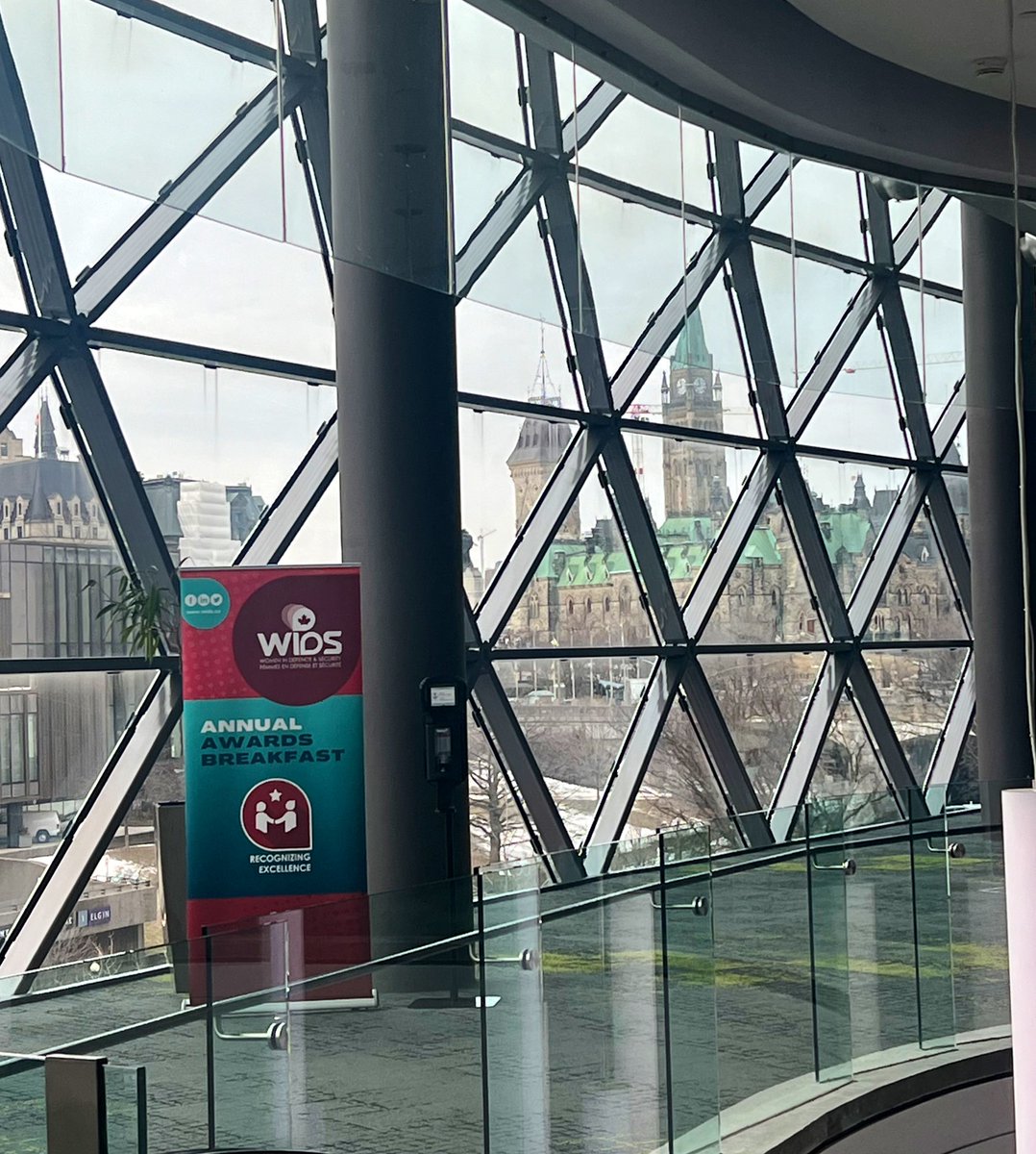 No better way to start a cold Friday than <a href="/WiDS_Canada/">WiDS Canada</a> annual breakfast celebrating 🇨🇦 women in defence and security!  #WiDSBreakfast2024